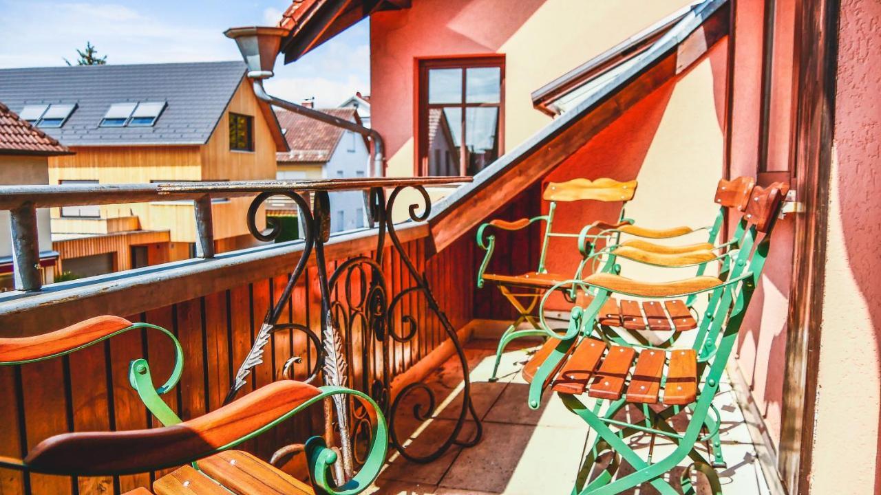 Bodenseeromantik - Wasserburg Bis 6 Personen - 2 Balkone Екстериор снимка