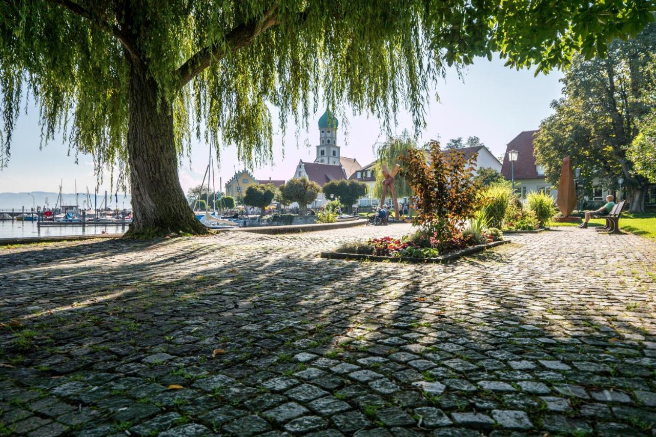 Bodenseeromantik - Wasserburg Bis 6 Personen - 2 Balkone Екстериор снимка