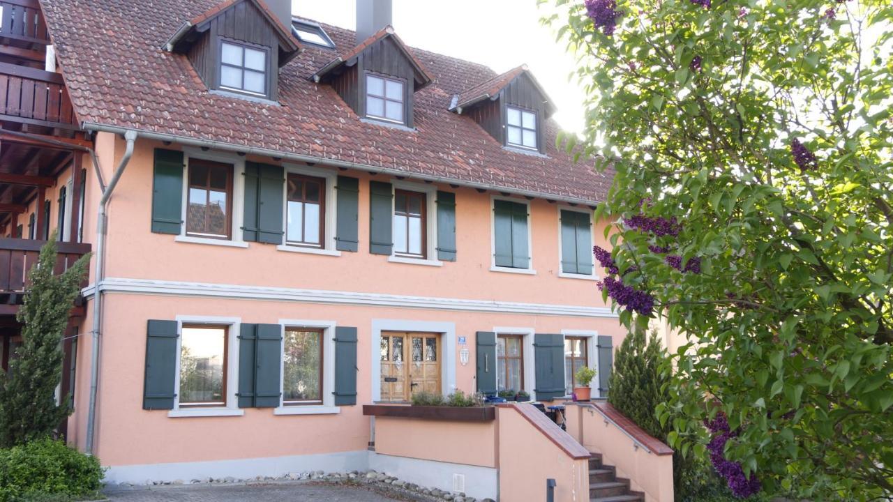 Bodenseeromantik - Wasserburg Bis 6 Personen - 2 Balkone Екстериор снимка